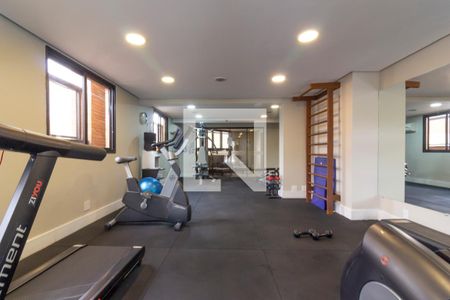 Studio para alugar com 45m², 1 quarto e 1 vagaAcademia