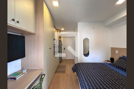 Studio  de kitnet/studio à venda com 1 quarto, 25m² em Brooklin, São Paulo