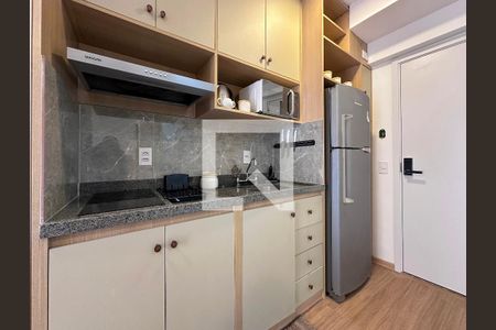 Studio  de kitnet/studio à venda com 1 quarto, 25m² em Brooklin, São Paulo