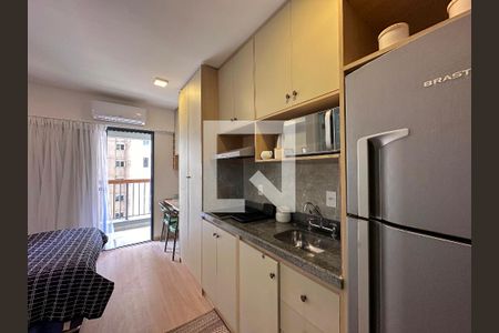 Studio  de kitnet/studio à venda com 1 quarto, 25m² em Brooklin, São Paulo