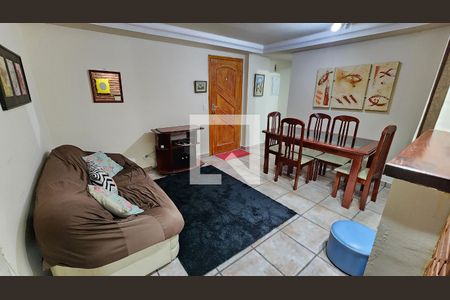 Sala de apartamento para alugar com 2 quartos, 60m² em Pompéia, Santos