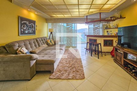 Sala de apartamento para alugar com 3 quartos, 170m² em Centro, Guarujá