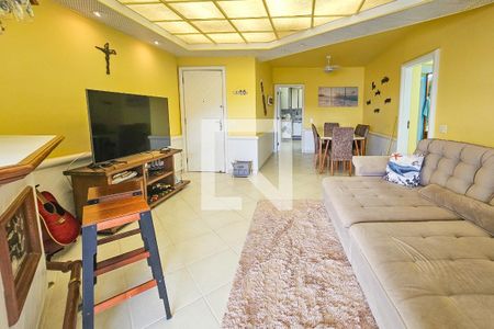 Sala de apartamento para alugar com 3 quartos, 170m² em Centro, Guarujá