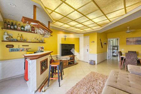 Sala de apartamento para alugar com 3 quartos, 170m² em Centro, Guarujá