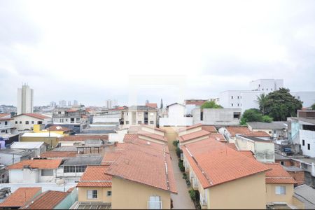 Vista da Sacada da Sala de apartamento à venda com 2 quartos, 47m² em Vila Gustavo, São Paulo