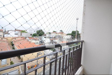 Sacada de apartamento à venda com 2 quartos, 47m² em Vila Gustavo, São Paulo