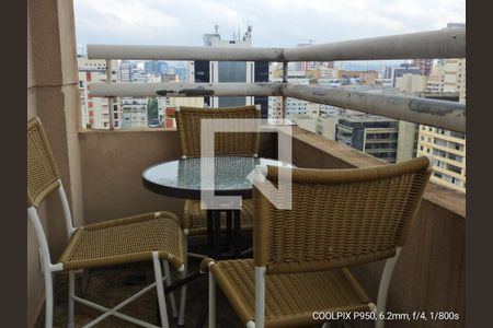 Sacada de apartamento para alugar com 2 quartos, 69m² em Pinheiros, São Paulo