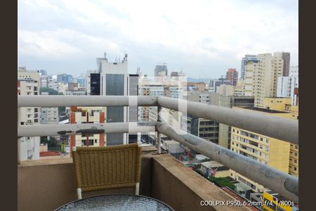 Vista de apartamento para alugar com 2 quartos, 69m² em Pinheiros, São Paulo