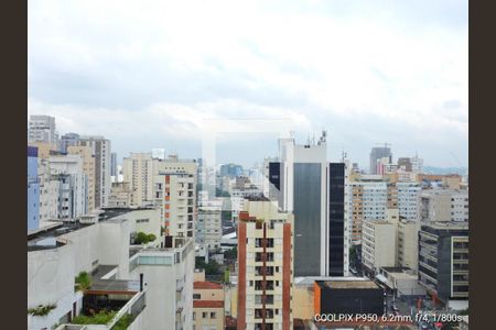 Vista da Sacada de apartamento para alugar com 2 quartos, 69m² em Pinheiros, São Paulo
