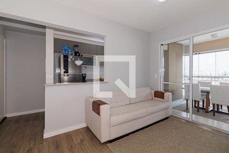 Sala de apartamento à venda com 2 quartos, 63m² em Vila Maria, São Paulo