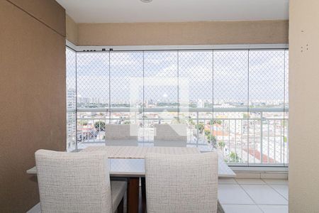 Varanda da Sala de apartamento à venda com 2 quartos, 63m² em Vila Maria, São Paulo