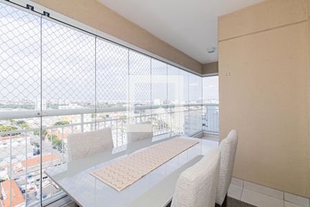 Varanda da Sala de apartamento à venda com 2 quartos, 63m² em Vila Maria, São Paulo