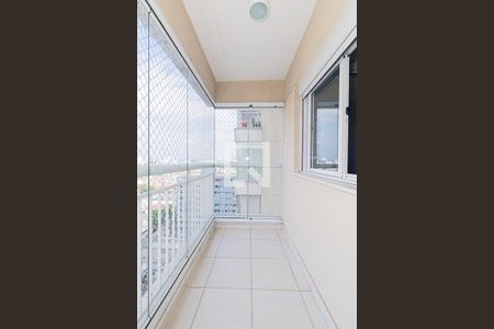 Varanda da Sala de apartamento à venda com 2 quartos, 63m² em Vila Maria, São Paulo
