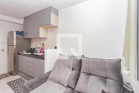 Sala de apartamento à venda com 2 quartos, 32m² em Parque Fongaro, São Paulo