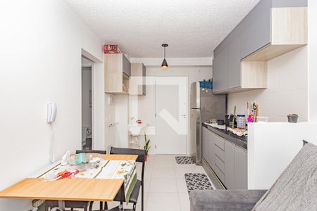 Sala de apartamento à venda com 2 quartos, 32m² em Parque Fongaro, São Paulo