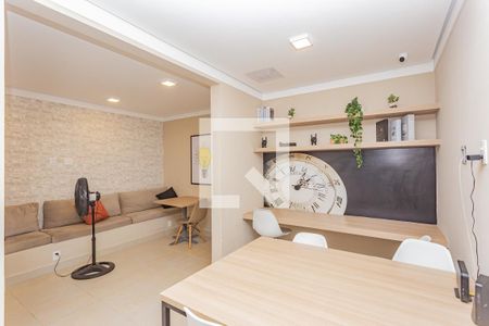 Apartamento à venda com 32m², 2 quartos e sem vagaÁrea comum - Salão de festas