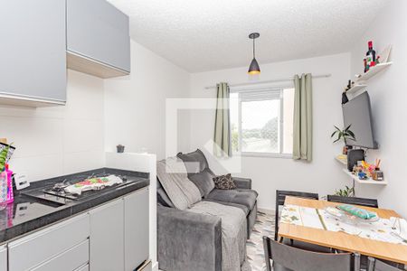 Sala de apartamento à venda com 2 quartos, 32m² em Parque Fongaro, São Paulo