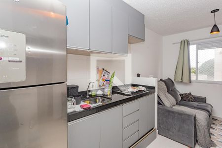 Apartamento à venda com 32m², 2 quartos e sem vagaCozinha