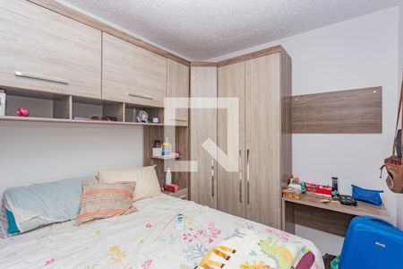 Quarto 2 de apartamento à venda com 2 quartos, 32m² em Parque Fongaro, São Paulo