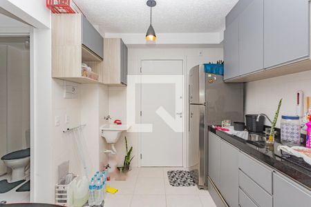 Apartamento à venda com 32m², 2 quartos e sem vagaCozinha