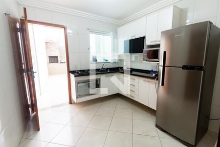 Casa à venda com 86m², 2 quartos e 2 vagasCozinha