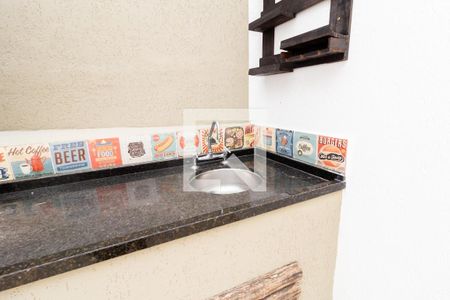 Casa à venda com 86m², 2 quartos e 2 vagasChurrasqueira