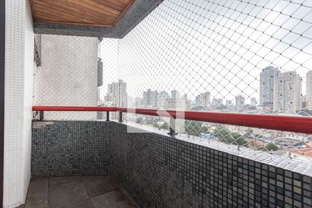 Varanda de apartamento à venda com 3 quartos, 118m² em Bosque da Saúde, São Paulo