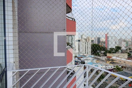 Sacada da Sala de apartamento para alugar com 3 quartos, 125m² em Santa Paula, São Caetano do Sul