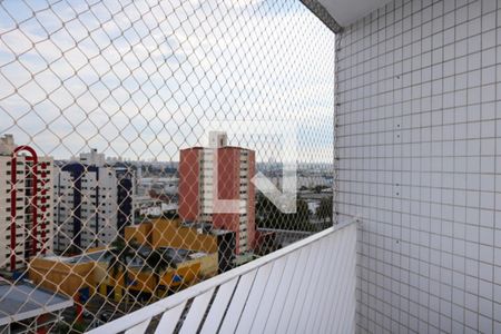 Sacada da Sala de apartamento para alugar com 3 quartos, 125m² em Santa Paula, São Caetano do Sul