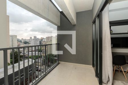 Sacada de kitnet/studio para alugar com 1 quarto, 30m² em Bela Vista, São Paulo