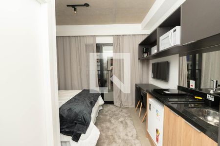 Studio de kitnet/studio para alugar com 1 quarto, 30m² em Bela Vista, São Paulo