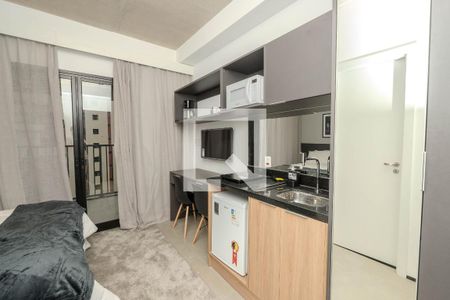 Studio de kitnet/studio para alugar com 1 quarto, 30m² em Bela Vista, São Paulo