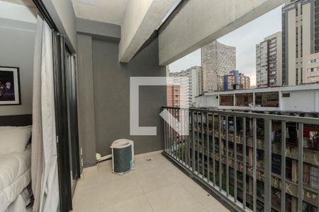 Sacada de kitnet/studio para alugar com 1 quarto, 30m² em Bela Vista, São Paulo