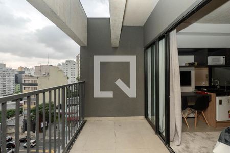 Sacada de kitnet/studio para alugar com 1 quarto, 30m² em Bela Vista, São Paulo