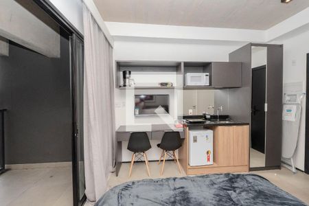 Studio de kitnet/studio para alugar com 1 quarto, 30m² em Bela Vista, São Paulo
