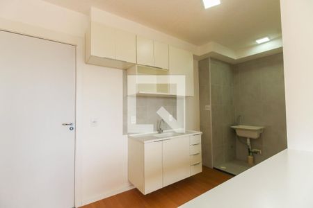 Apartamento à venda com 32m², 2 quartos e sem vagaCozinha