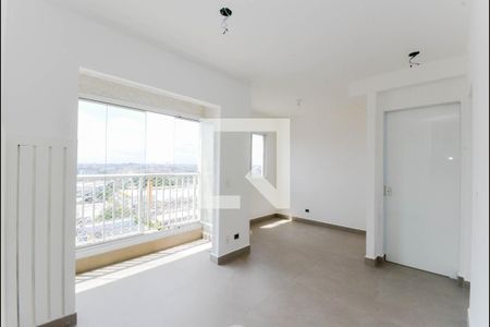 Sala de apartamento à venda com 1 quarto, 42m² em Vila São João, Guarulhos