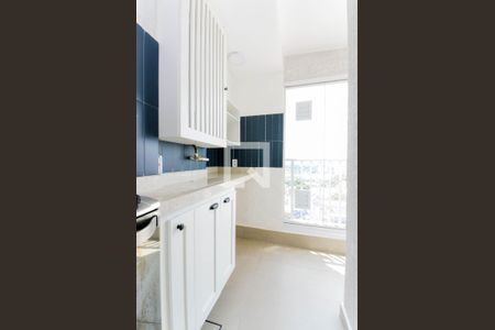 Apartamento à venda com 42m², 1 quarto e 1 vaga Apartamento à venda com 42m², 1 quarto e 1 vagaÁrea de Serviço