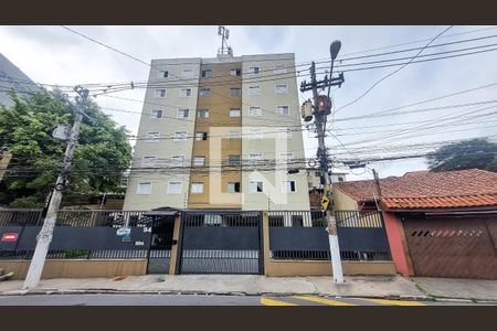 Apartamento para alugar com 54m², 2 quartos e 1 vagaFachada