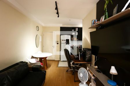 Sala  de apartamento para alugar com 2 quartos, 54m² em Jardim Irapua, Taboão da Serra
