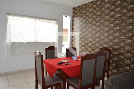 Sala de Jantar de casa à venda com 3 quartos, 100m² em Chácara Contagem, Contagem
