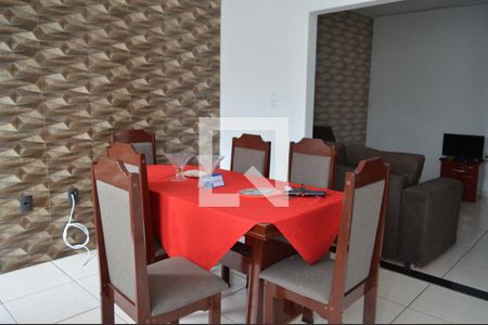 Sala de Jantar de casa à venda com 3 quartos, 100m² em Chácara Contagem, Contagem