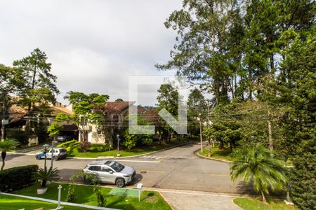 Vista da Sala de casa de condomínio para alugar com 5 quartos, 373m² em Residencial Morada dos Pássaros-aldeia da Serra, Barueri