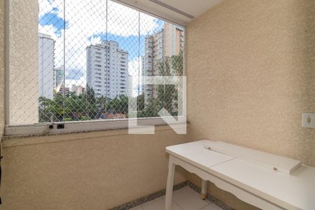 Varanda da Sala de apartamento para alugar com 3 quartos, 85m² em Água Fria, São Paulo