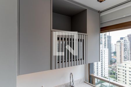 Studio para alugar com 26m², 1 quarto e sem vagaCozinha