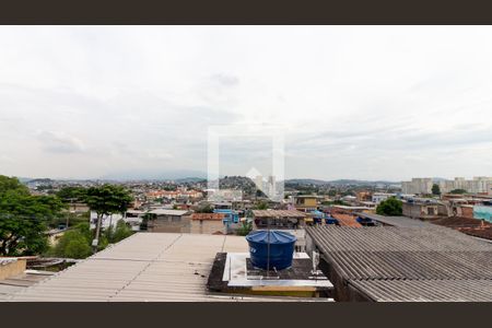 Vista do Quarto de kitnet/studio para alugar com 1 quarto, 32m² em Irajá, Rio de Janeiro