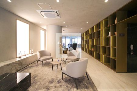 Apartamento à venda com 26m², 1 quarto e sem vagaHall