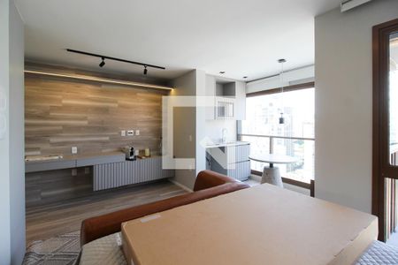 Suíte  de apartamento à venda com 1 quarto, 26m² em Vila Nova Conceição, São Paulo