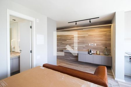 Suíte  de apartamento à venda com 1 quarto, 26m² em Vila Nova Conceição, São Paulo