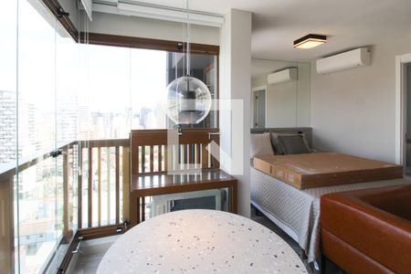 Apartamento à venda com 26m², 1 quarto e sem vagaCozinha/Varanda